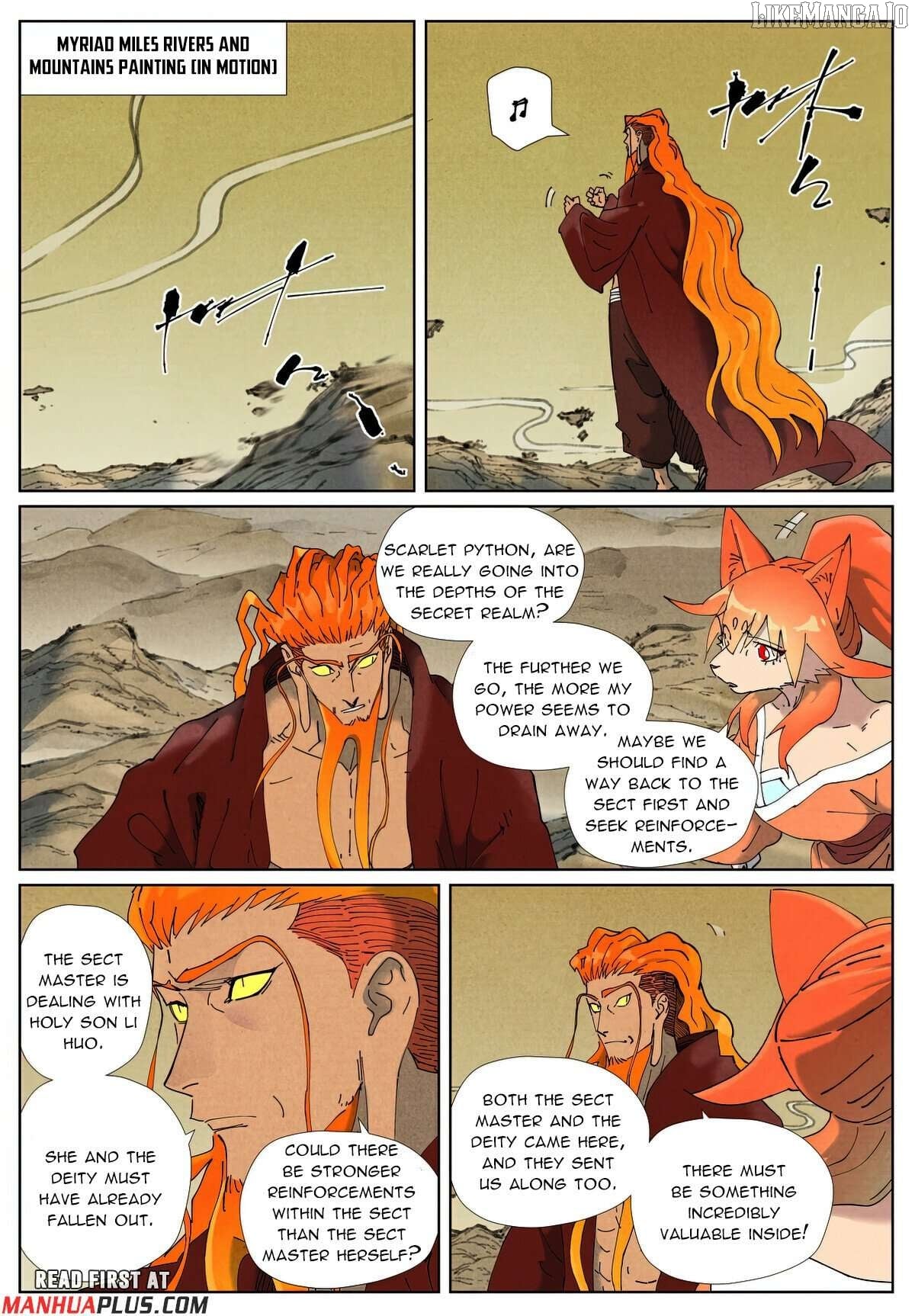 Tales of Demons and Gods Chapter 505.1  - page 8