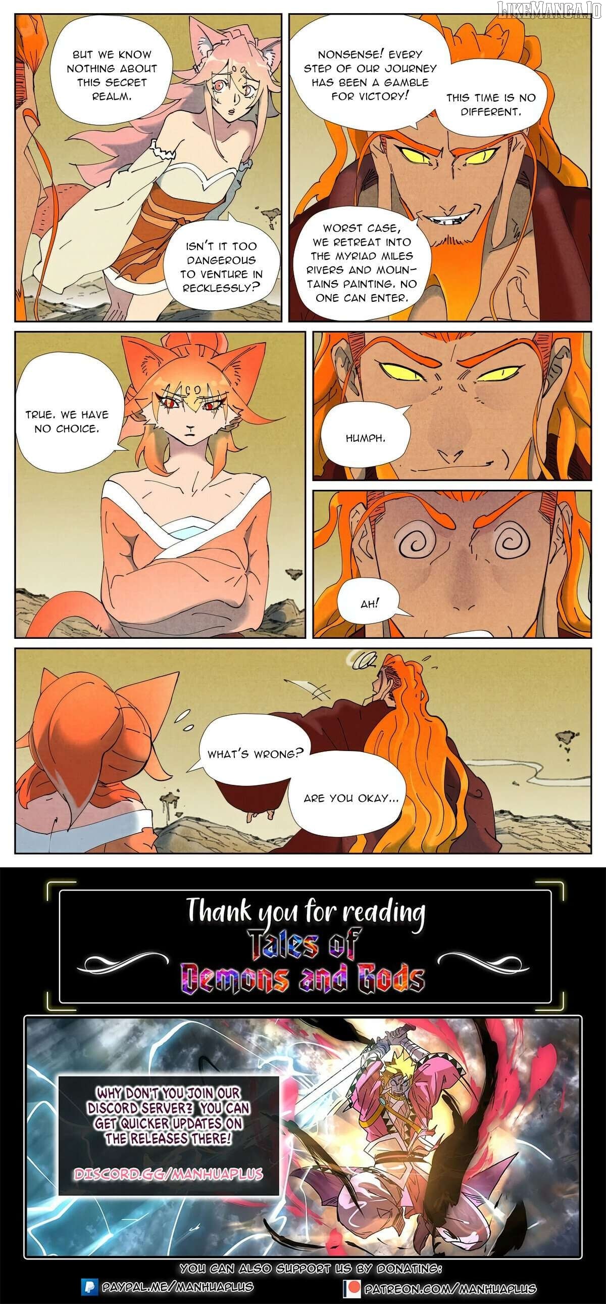 Tales of Demons and Gods Chapter 505.1  - page 9
