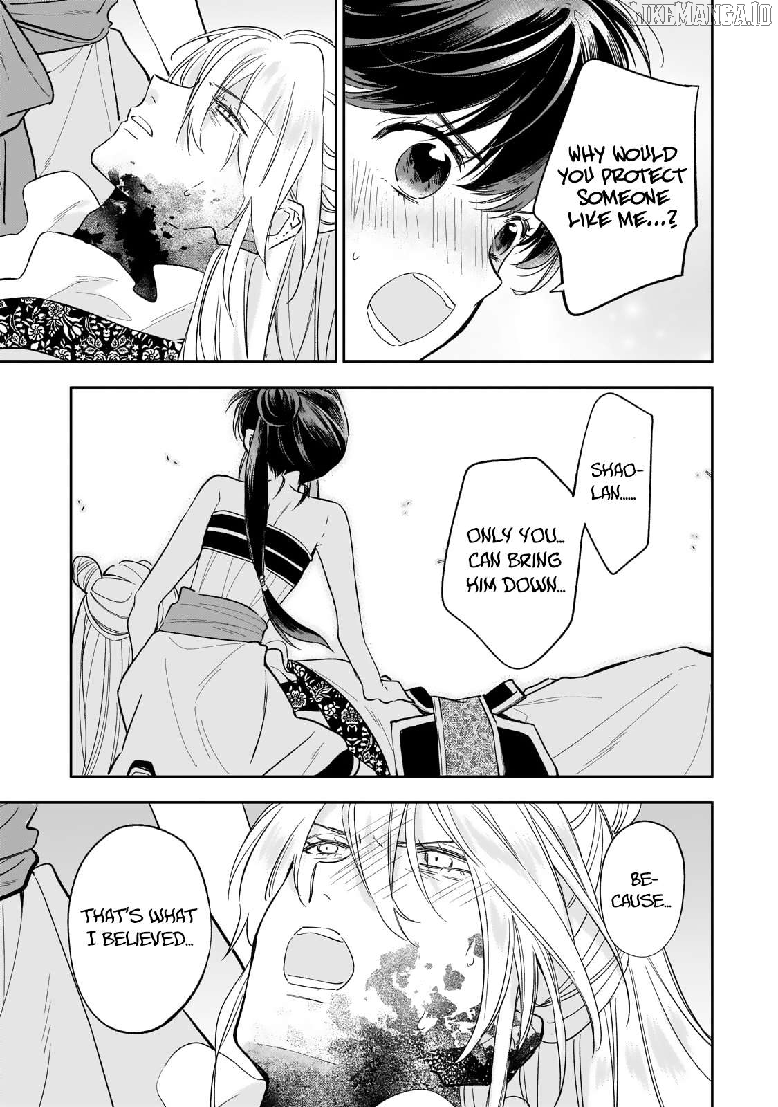 The Chore Princess of the Inner Palace Chapter 24 - page 9