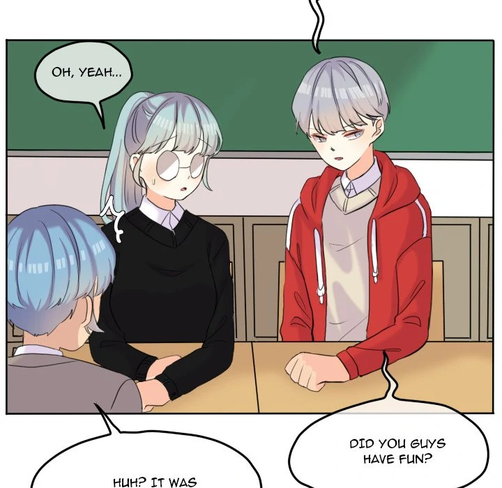 The chill couple Chapter 49 - page 15