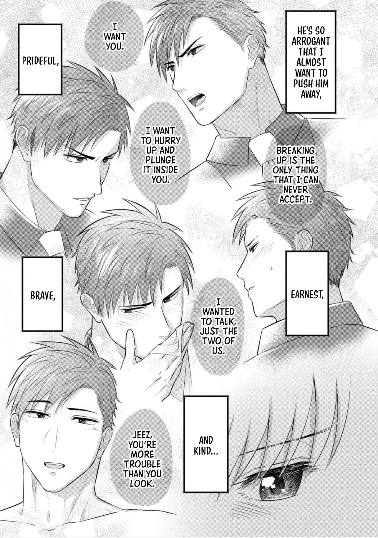 Taming My Boss With Sex Chapter 6 - page 9