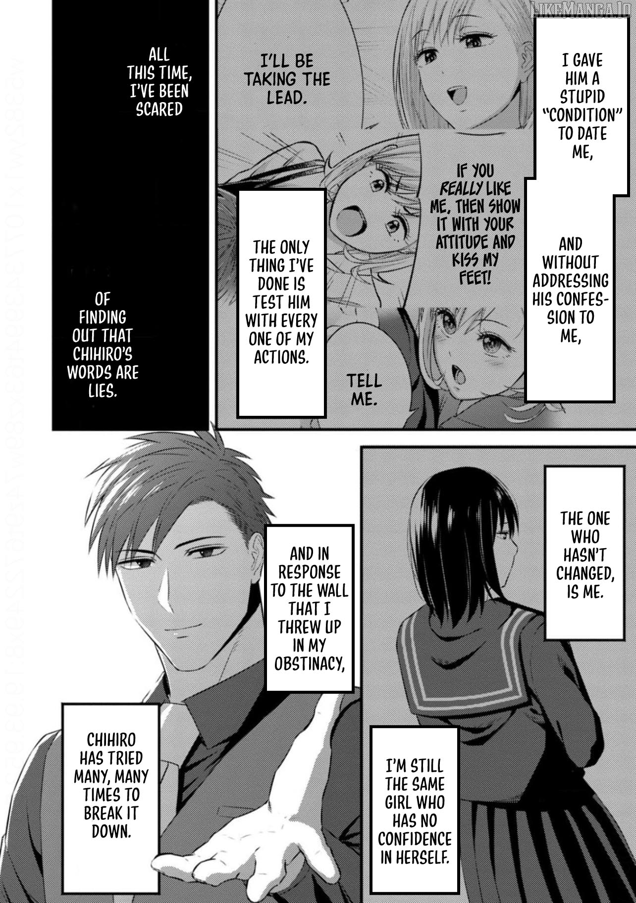 Taming My Boss With Sex Chapter 6 - page 8