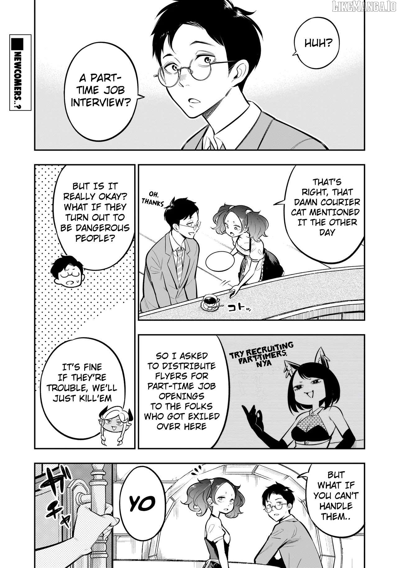 Ishuzoku Tsuihou Concafe Chapter 9 - page 1