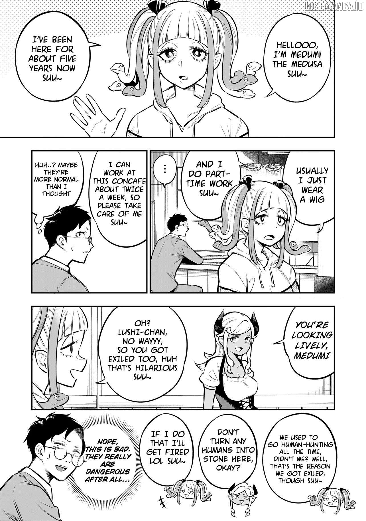 Ishuzoku Tsuihou Concafe Chapter 9 - page 3
