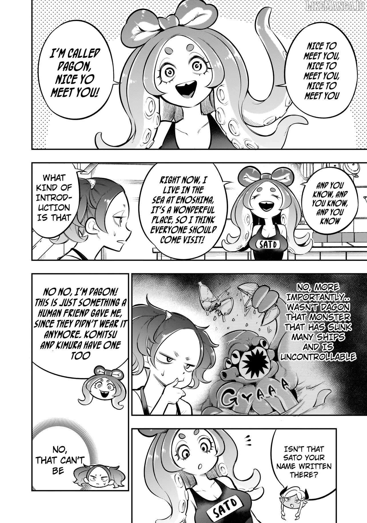Ishuzoku Tsuihou Concafe Chapter 9 - page 4