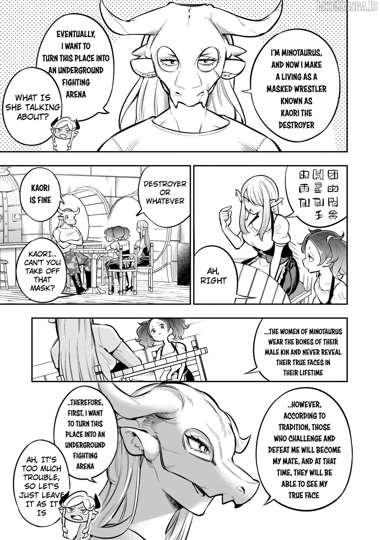 Ishuzoku Tsuihou Concafe Chapter 9 - page 5