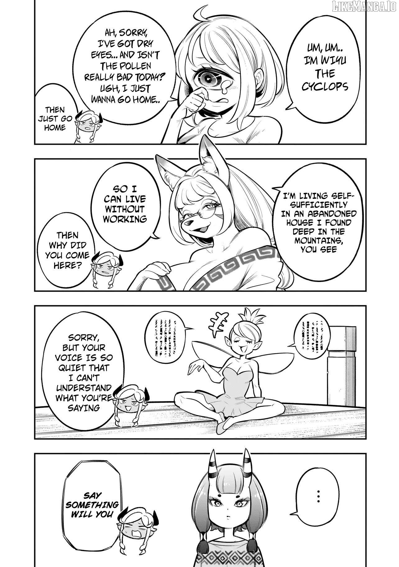 Ishuzoku Tsuihou Concafe Chapter 9 - page 6