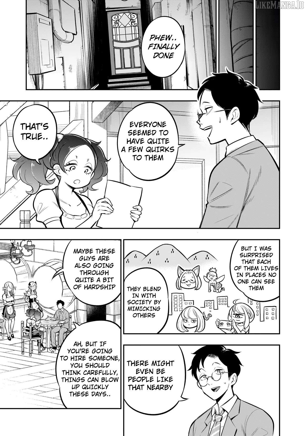Ishuzoku Tsuihou Concafe Chapter 9 - page 7