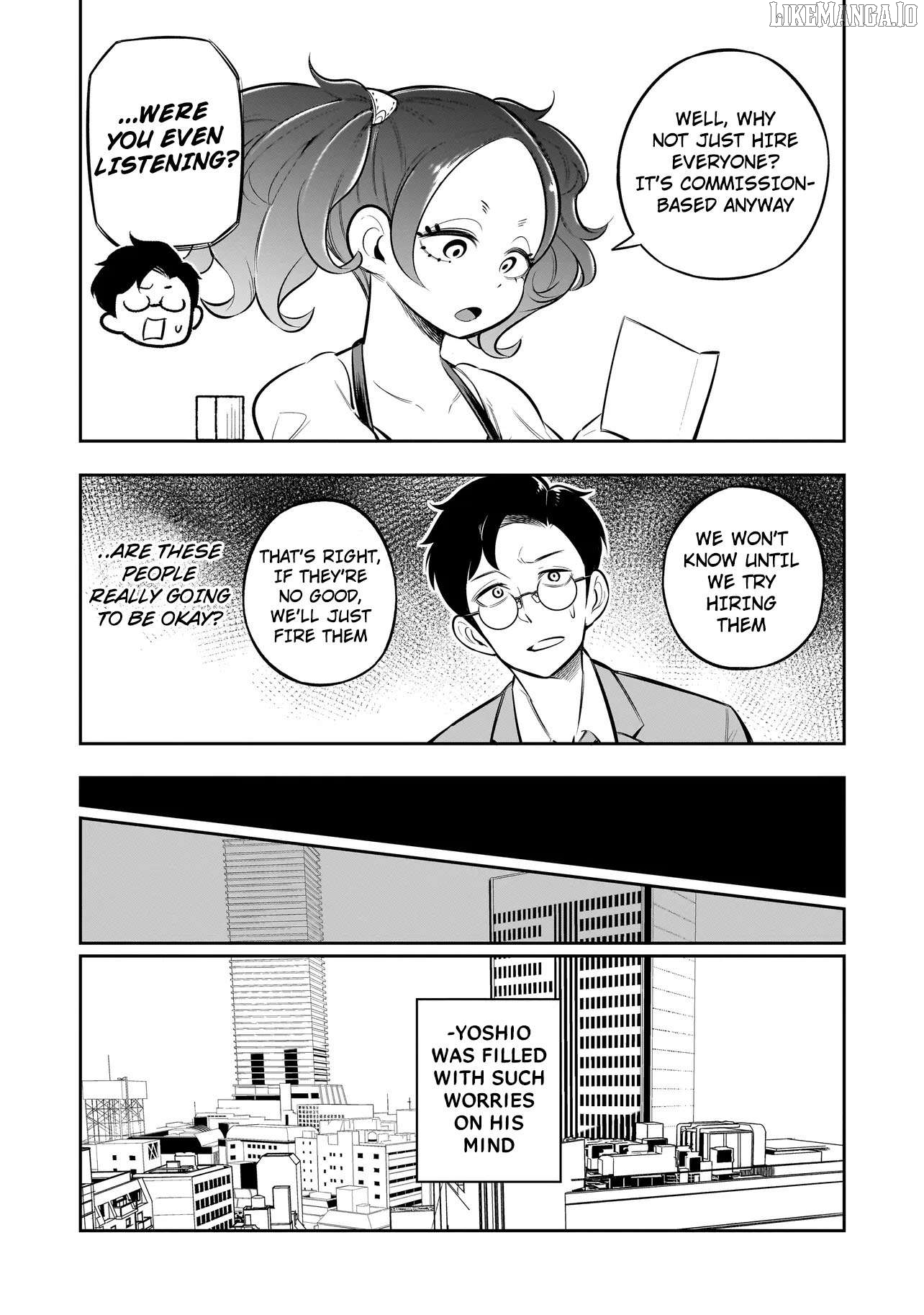 Ishuzoku Tsuihou Concafe Chapter 9 - page 8