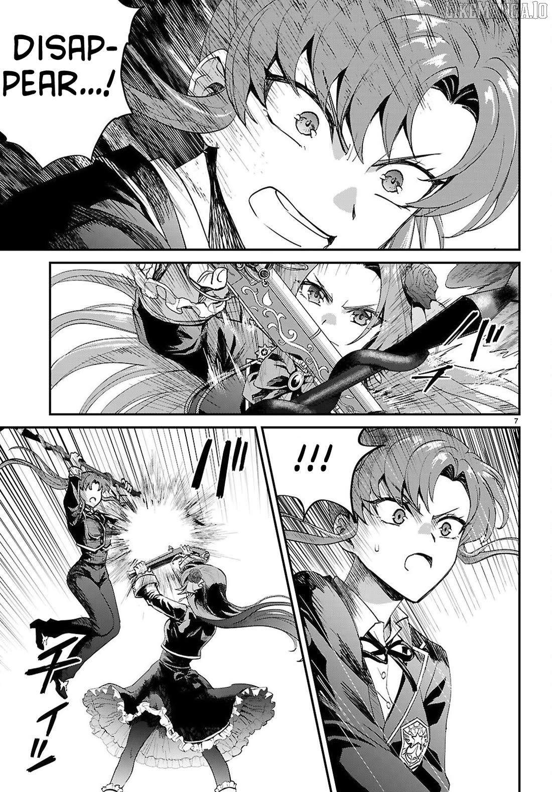 Danshi Koukousei, Otome Game no Akuyaku Reijou ni Tensei Suru Chapter 19 - page 7