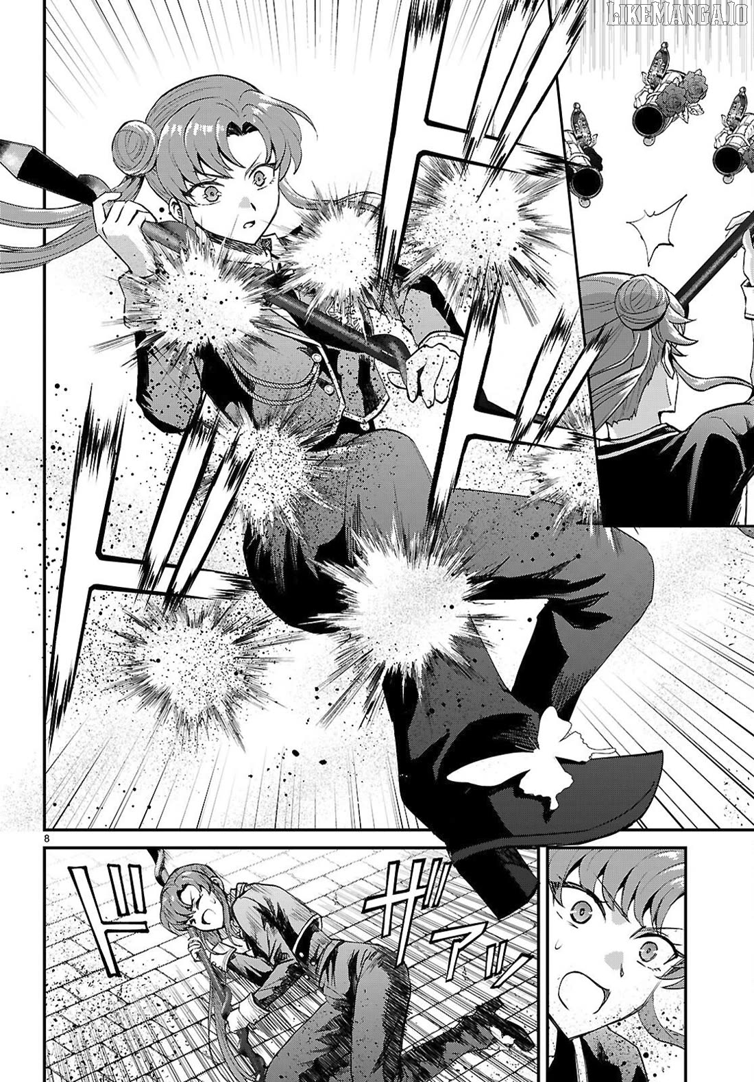 Danshi Koukousei, Otome Game no Akuyaku Reijou ni Tensei Suru Chapter 19 - page 8