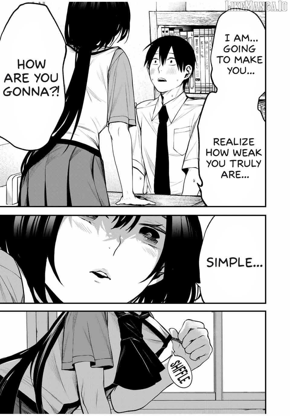 Tonari no Kurokawa-san Chapter 27 - page 1
