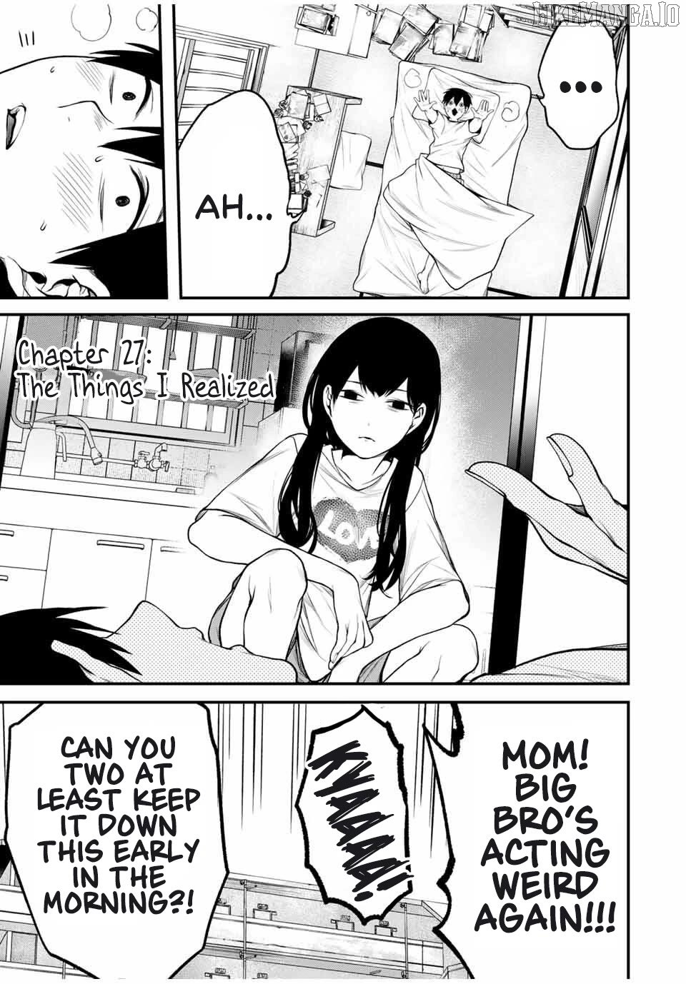 Tonari no Kurokawa-san Chapter 27 - page 3
