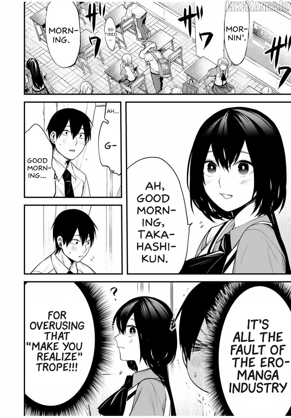 Tonari no Kurokawa-san Chapter 27 - page 4