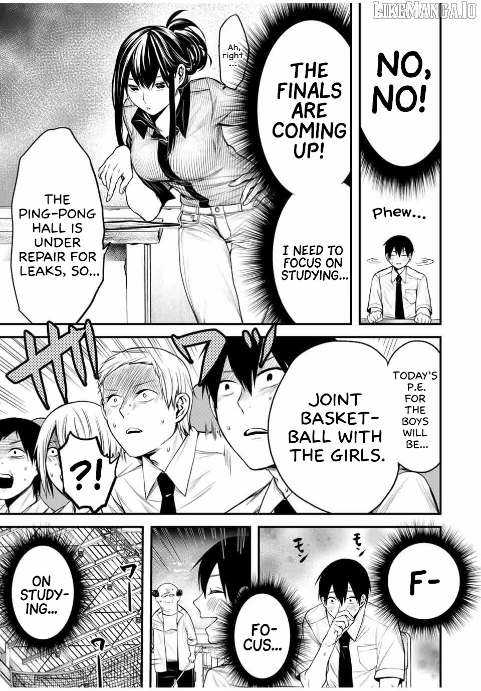 Tonari no Kurokawa-san Chapter 27 - page 5