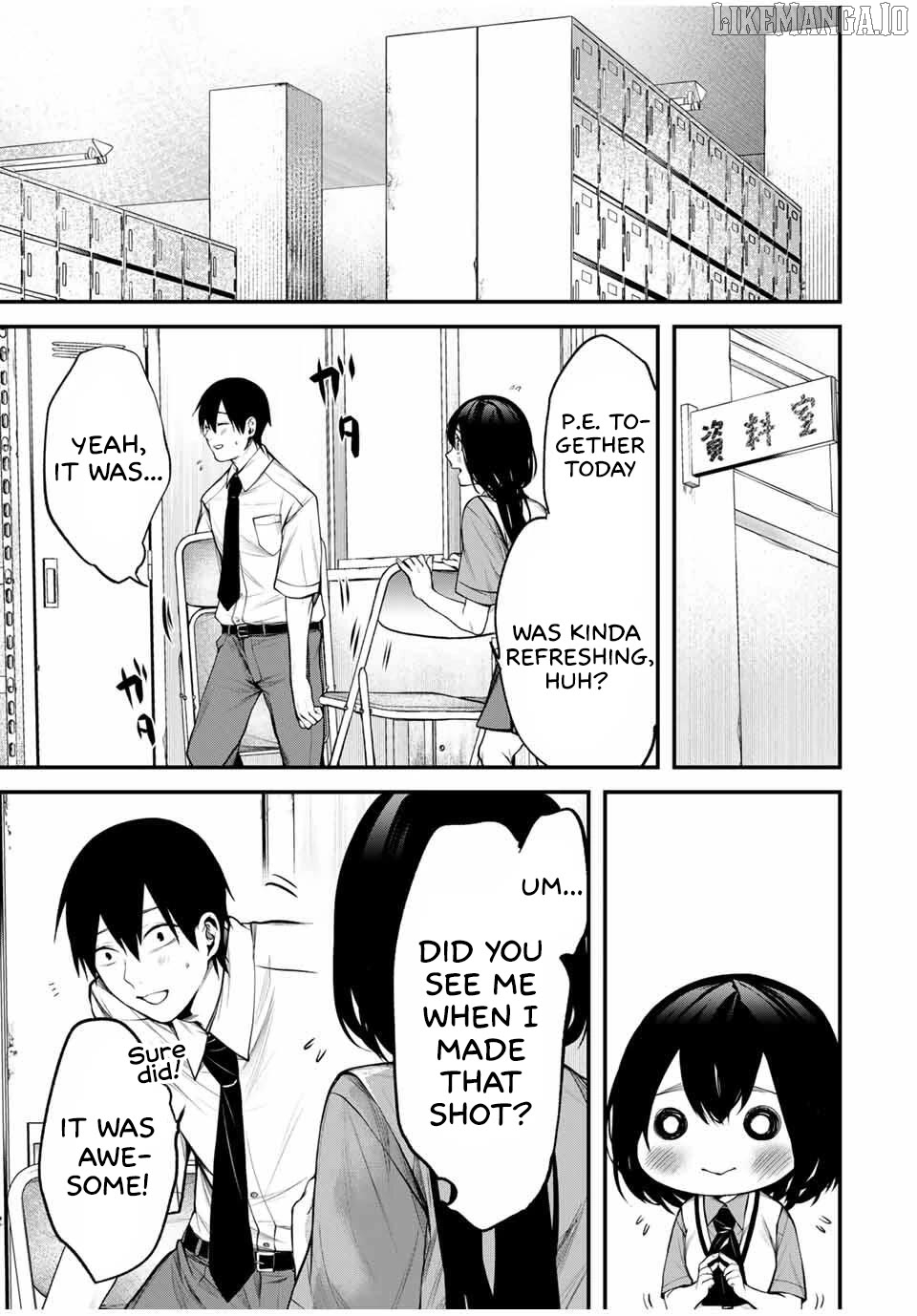 Tonari no Kurokawa-san Chapter 27 - page 9