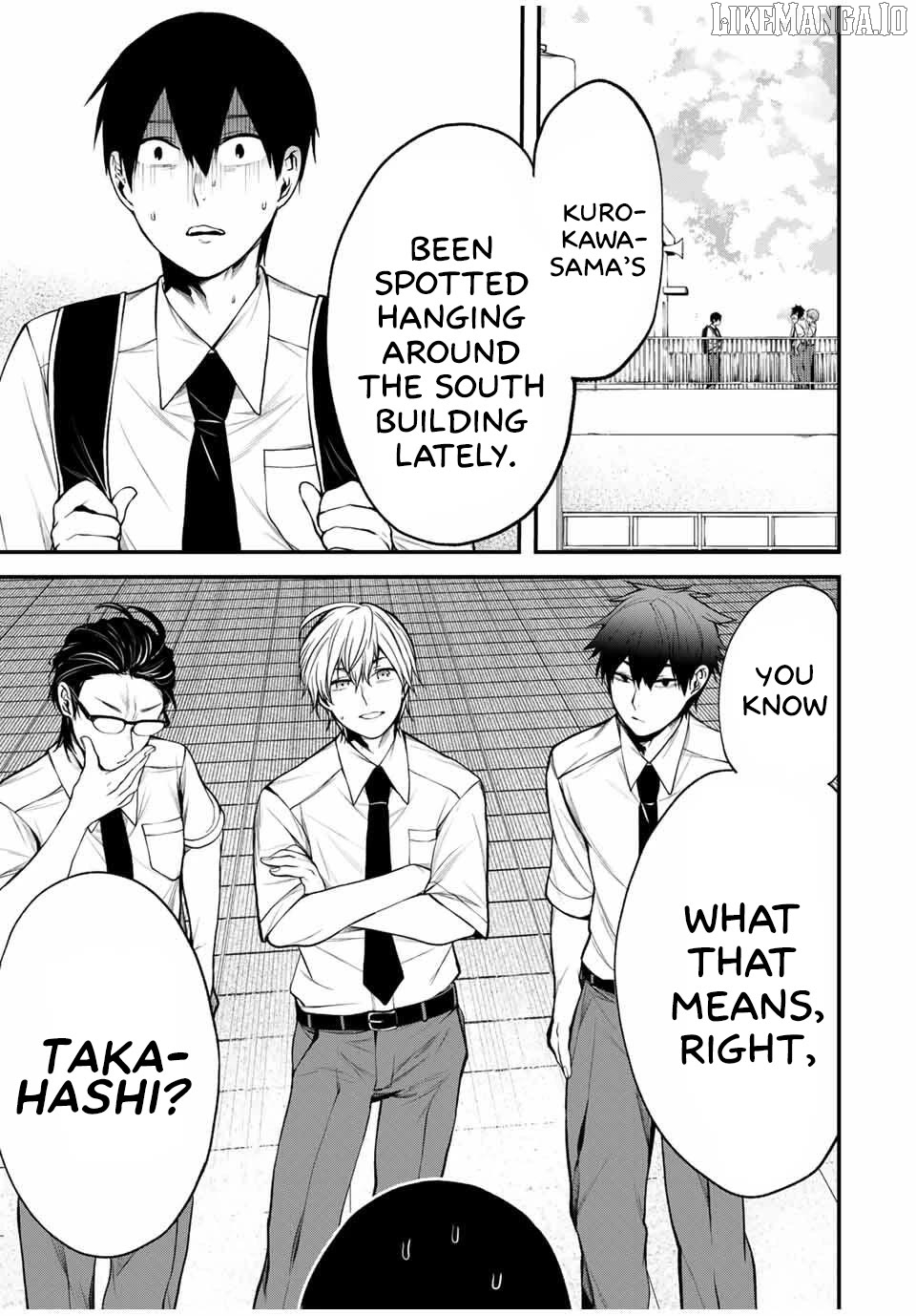 Tonari no Kurokawa-san Chapter 28 - page 2