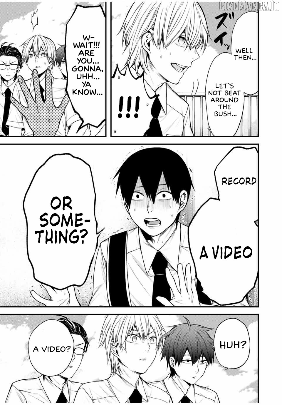 Tonari no Kurokawa-san Chapter 28 - page 4
