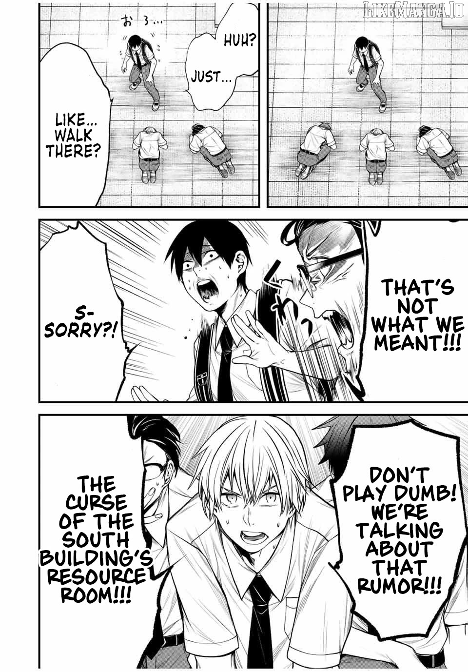 Tonari no Kurokawa-san Chapter 28 - page 7