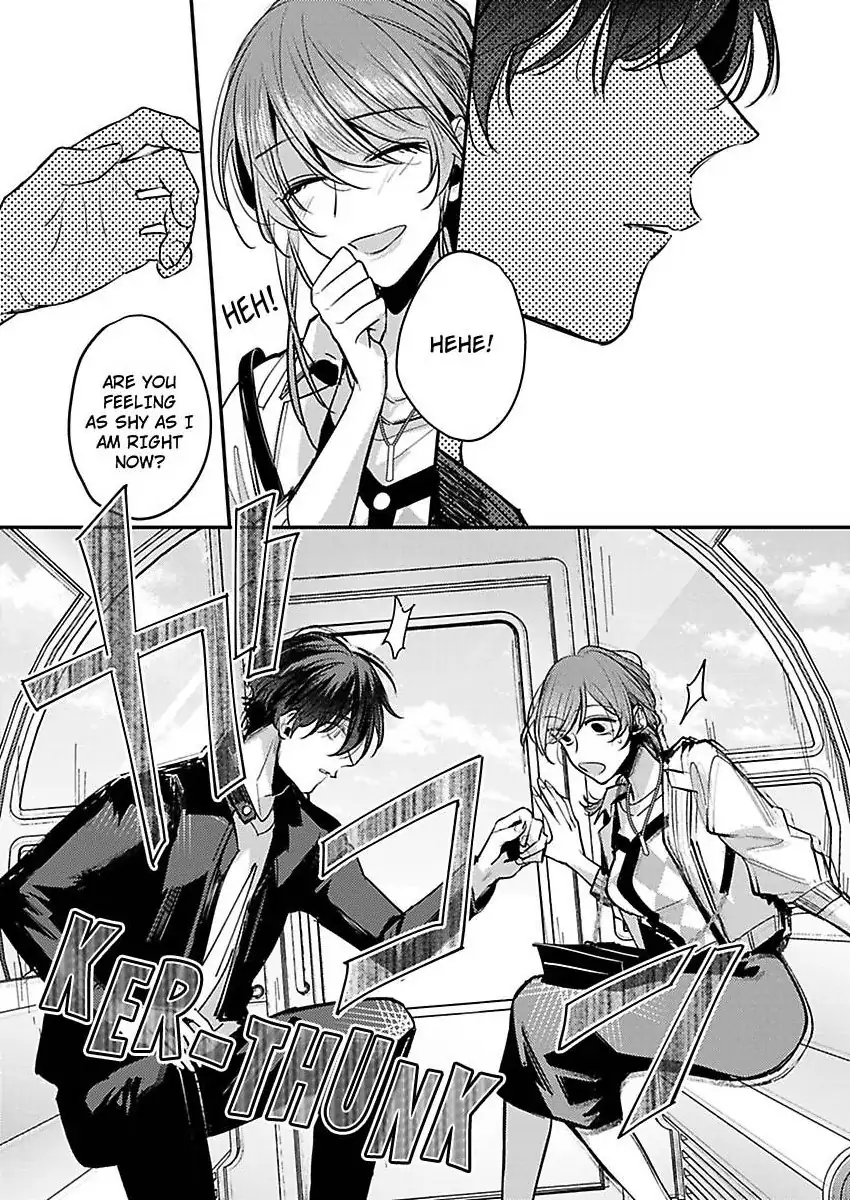 Watashi Dake no Shucchou Host-kun ~Honki no Gohoushi Ecchi de Ikasaremashita~ Chapter 12 - page 19