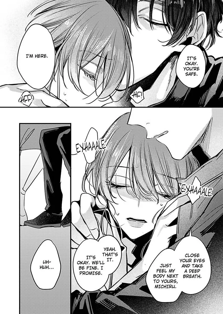 Watashi Dake no Shucchou Host-kun ~Honki no Gohoushi Ecchi de Ikasaremashita~ Chapter 12 - page 23