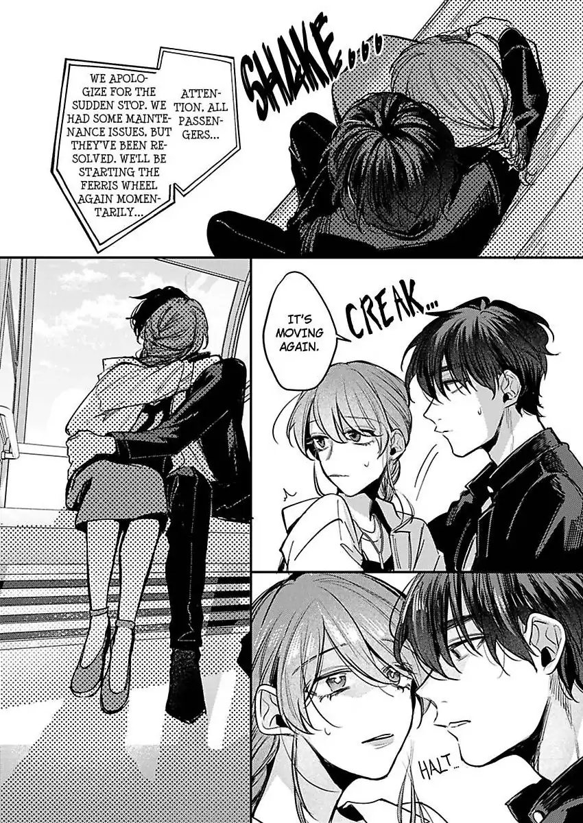 Watashi Dake no Shucchou Host-kun ~Honki no Gohoushi Ecchi de Ikasaremashita~ Chapter 12 - page 24