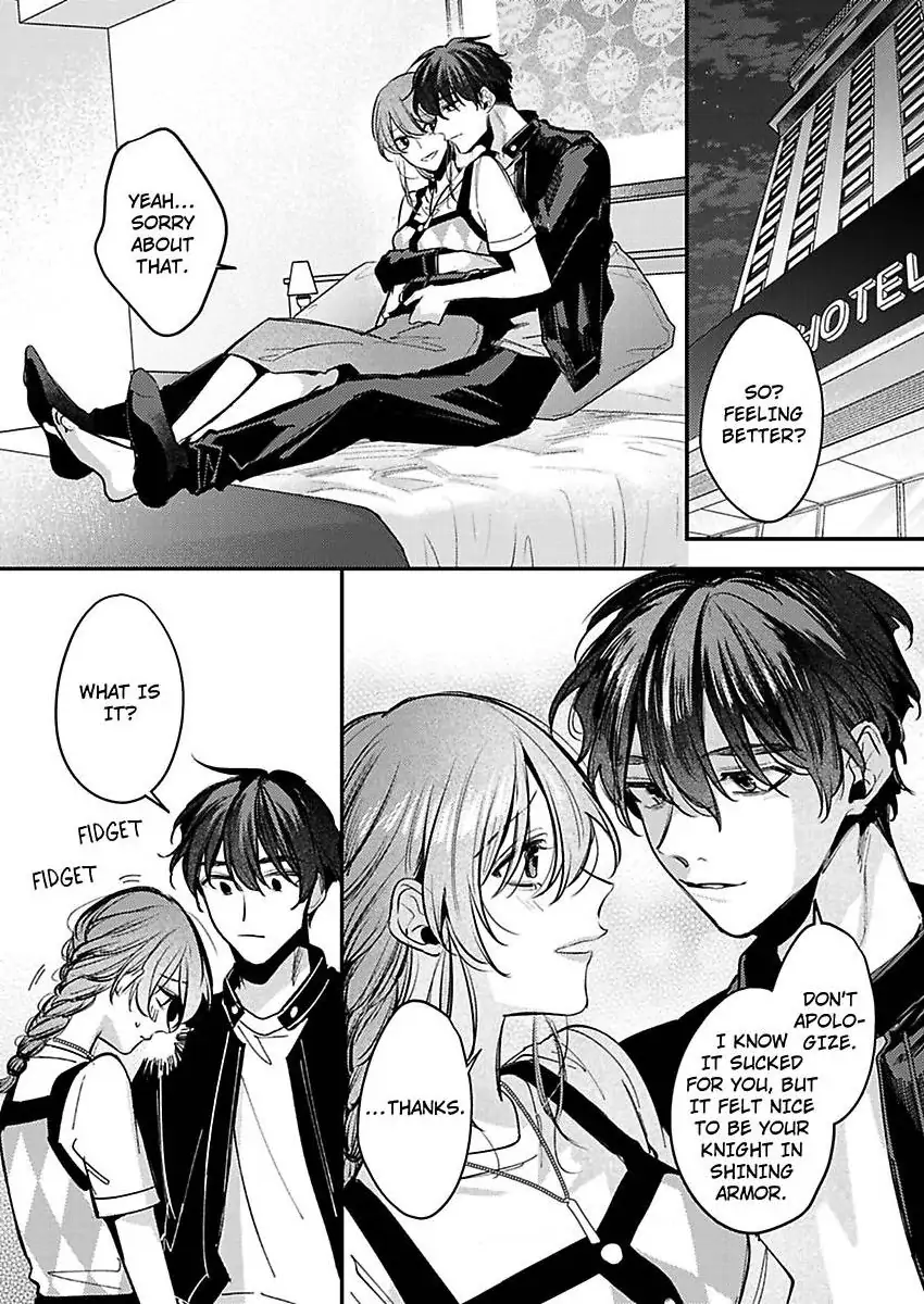 Watashi Dake no Shucchou Host-kun ~Honki no Gohoushi Ecchi de Ikasaremashita~ Chapter 12 - page 26