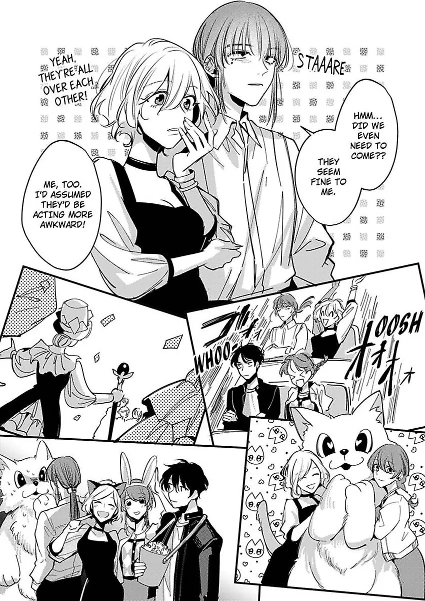 Watashi Dake no Shucchou Host-kun ~Honki no Gohoushi Ecchi de Ikasaremashita~ Chapter 12 - page 8