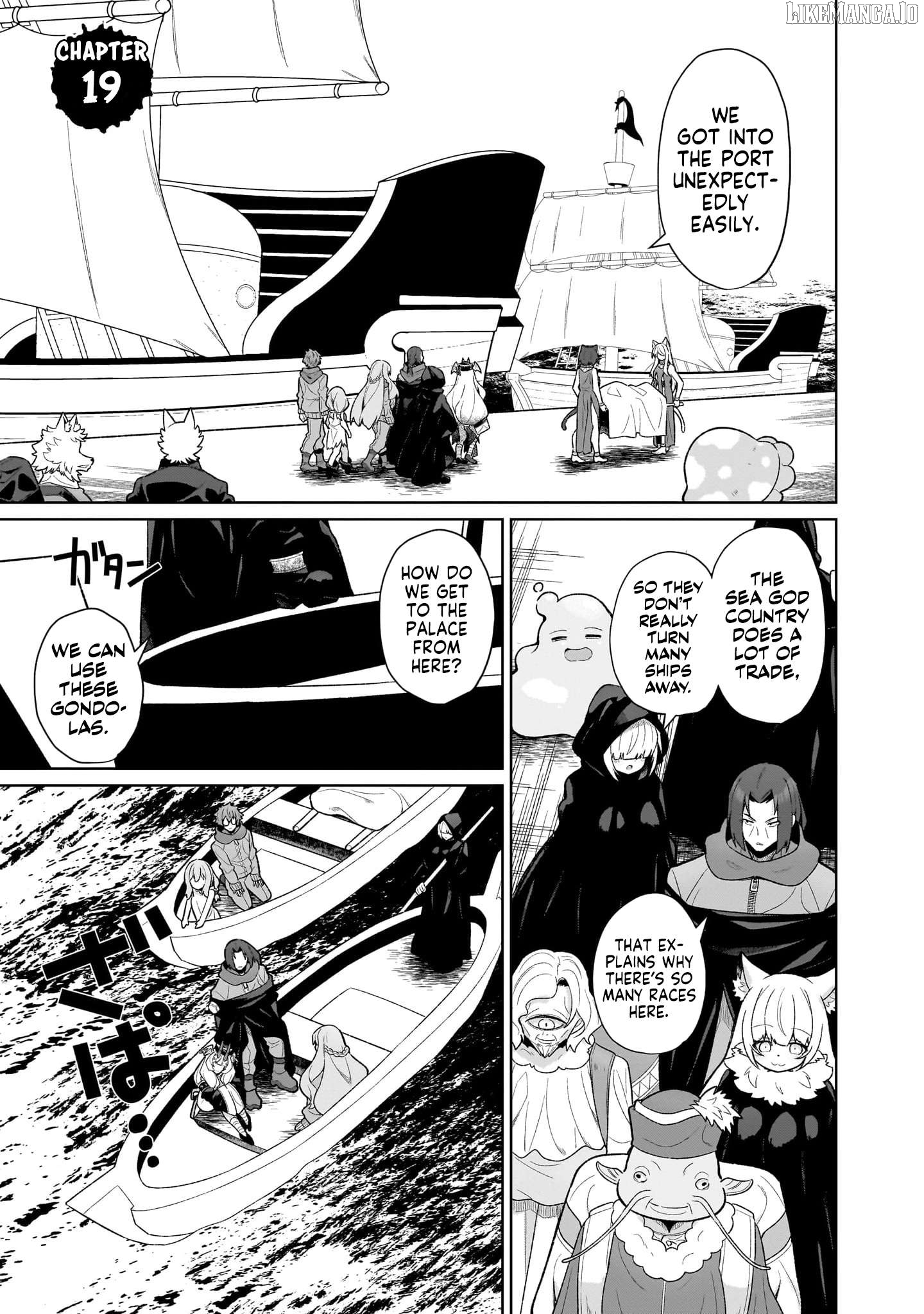 The Unrivaled Isekai Adventure of an Agricultural Science Professor ～Building a Monster Girl Harem with Pharmaceutical Knowledge～ Chapter 19 - page 1
