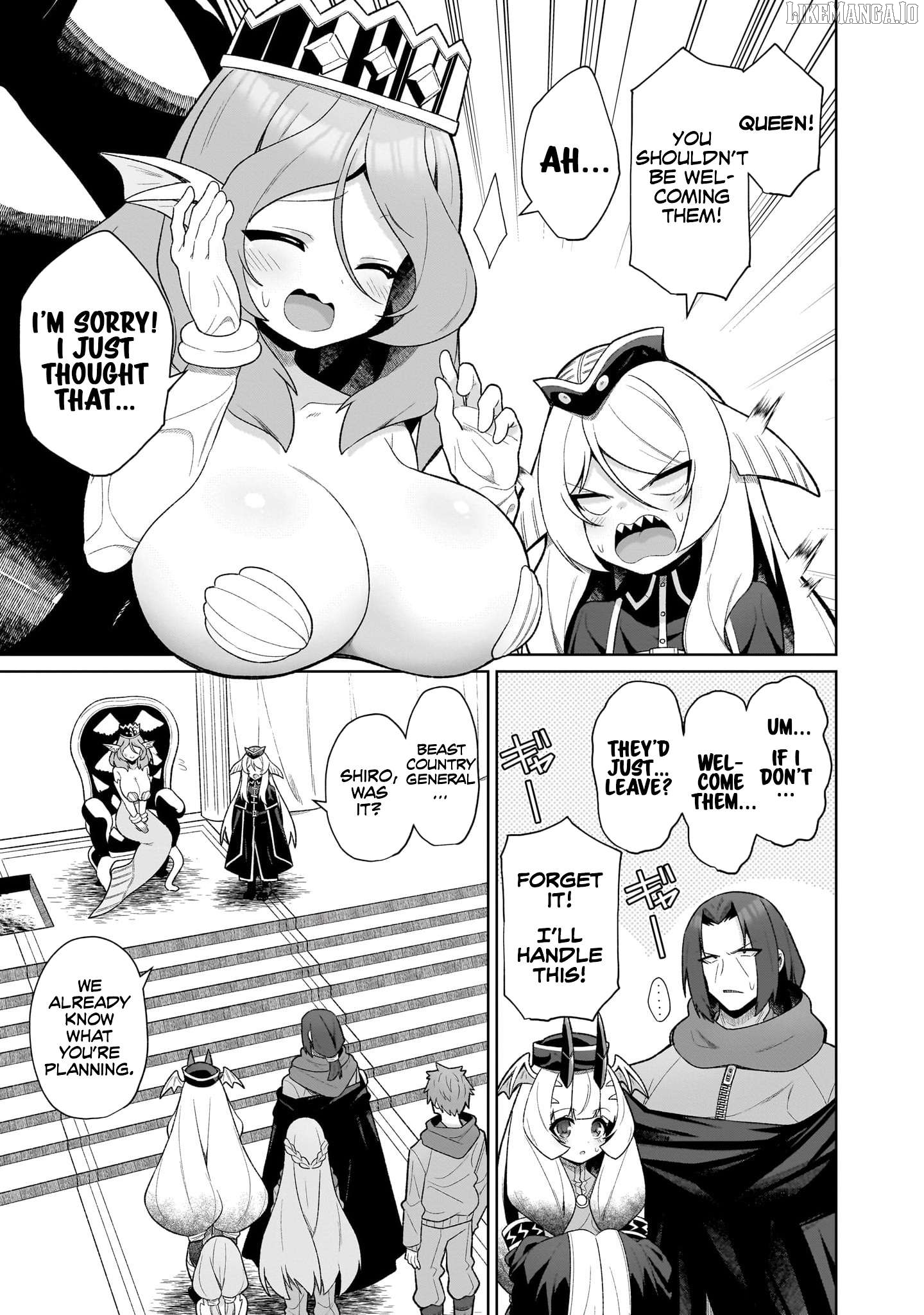 The Unrivaled Isekai Adventure of an Agricultural Science Professor ～Building a Monster Girl Harem with Pharmaceutical Knowledge～ Chapter 19 - page 7