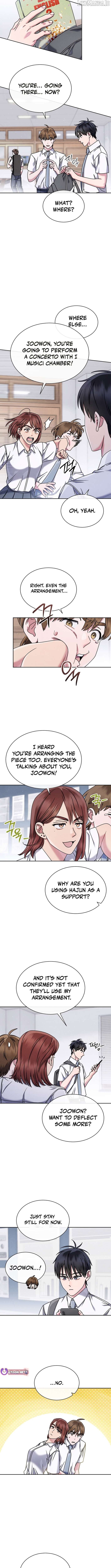High School Musical Genius Is Paganini Reincarnated Chapter 70 - page 3