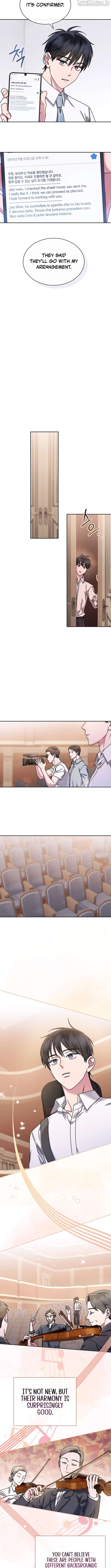 High School Musical Genius Is Paganini Reincarnated Chapter 70 - page 4