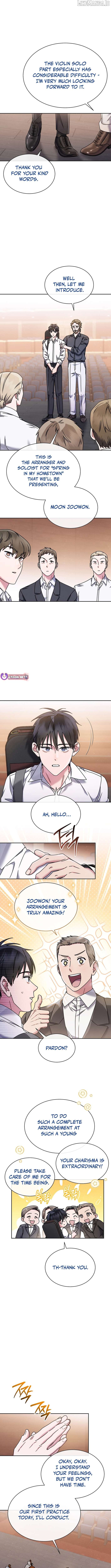 High School Musical Genius Is Paganini Reincarnated Chapter 70 - page 6