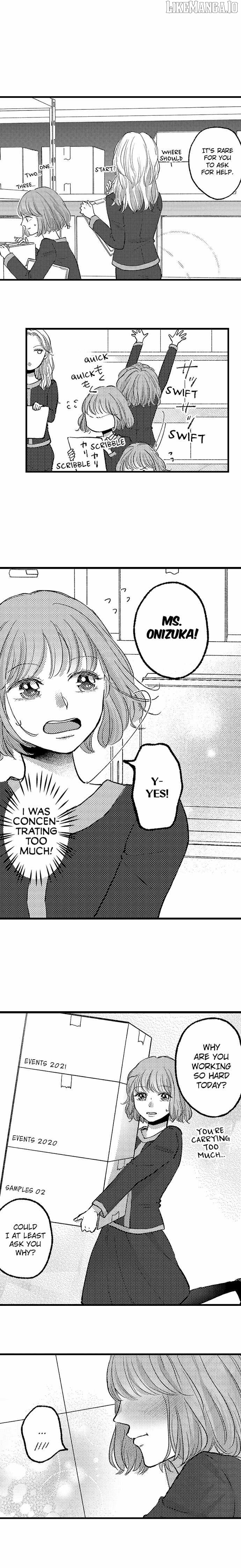 Kowarerukurai Yasashiku Daite Chapter 10 - page 5