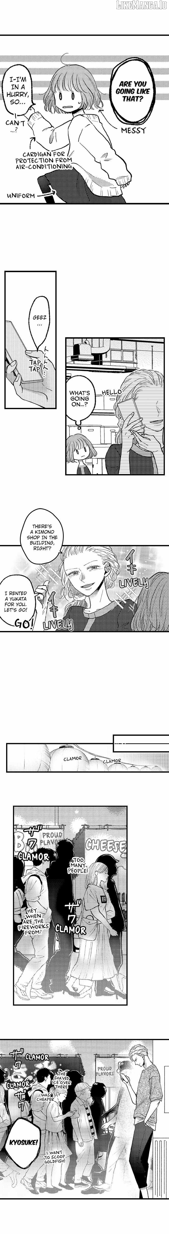 Kowarerukurai Yasashiku Daite Chapter 10 - page 7