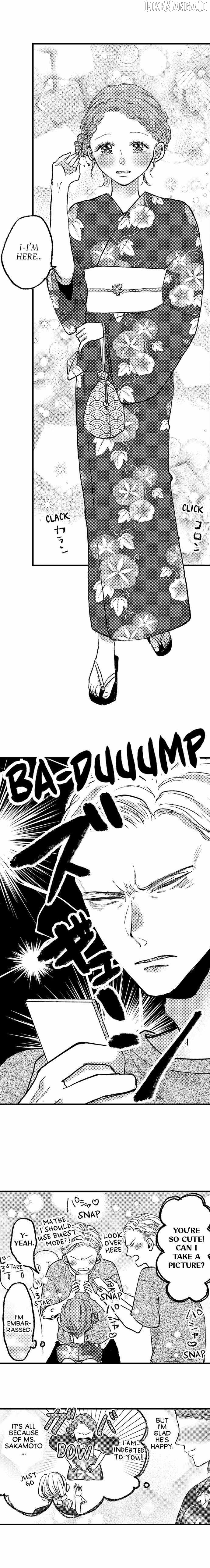 Kowarerukurai Yasashiku Daite Chapter 10 - page 8