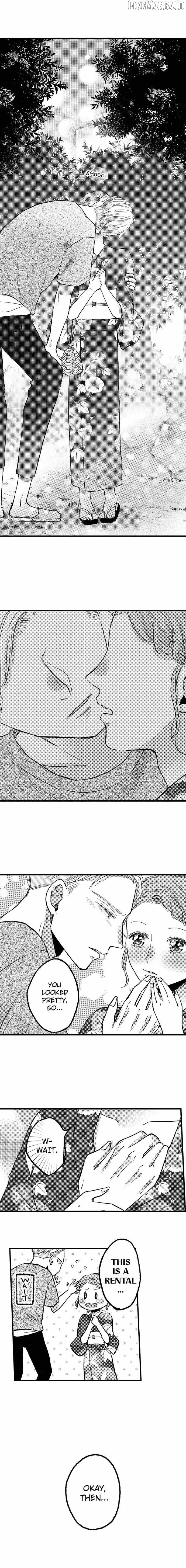 Kowarerukurai Yasashiku Daite Chapter 11 - page 8