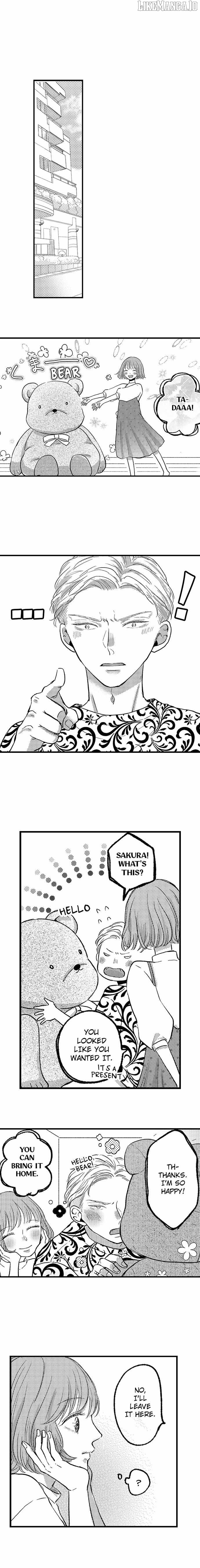 Kowarerukurai Yasashiku Daite Chapter 12 - page 8