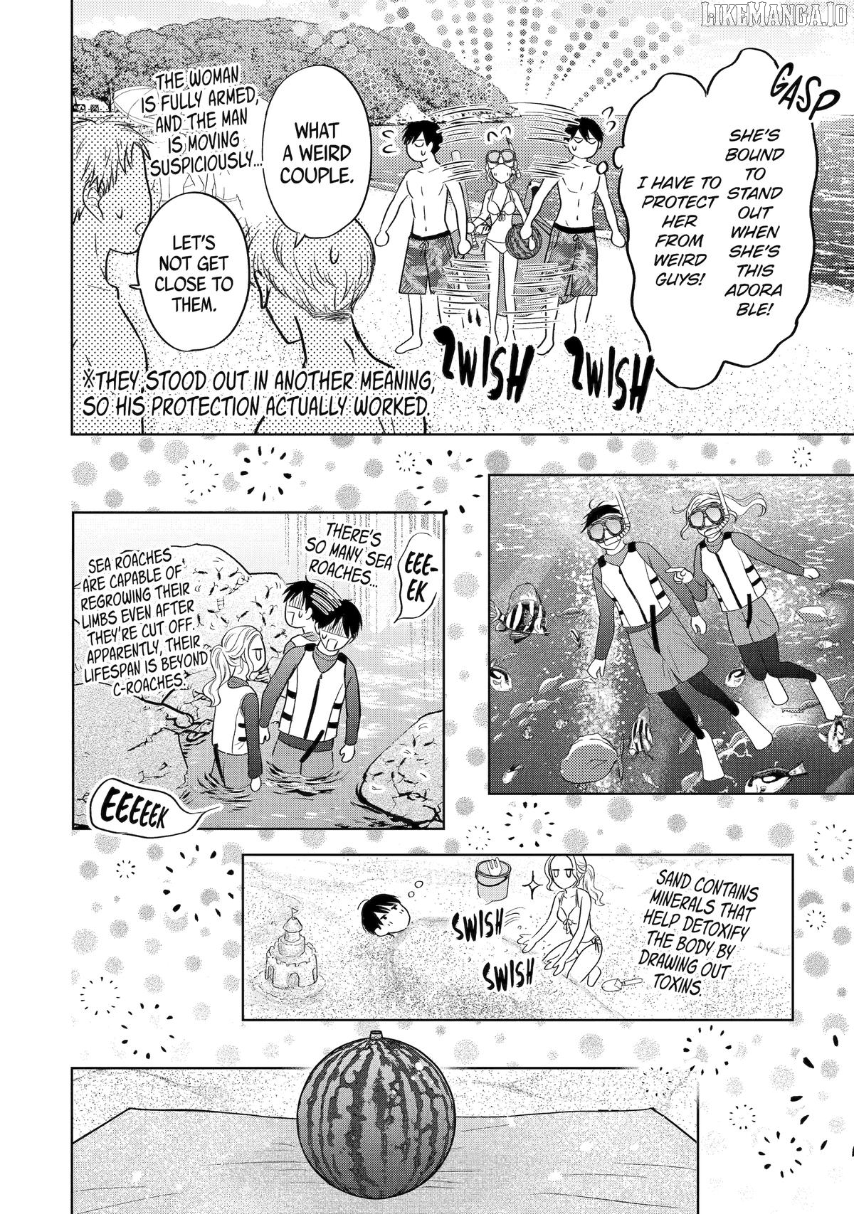 Watashi ni Dake Temparu Joshi no Hanashi Chapter 19 - page 18