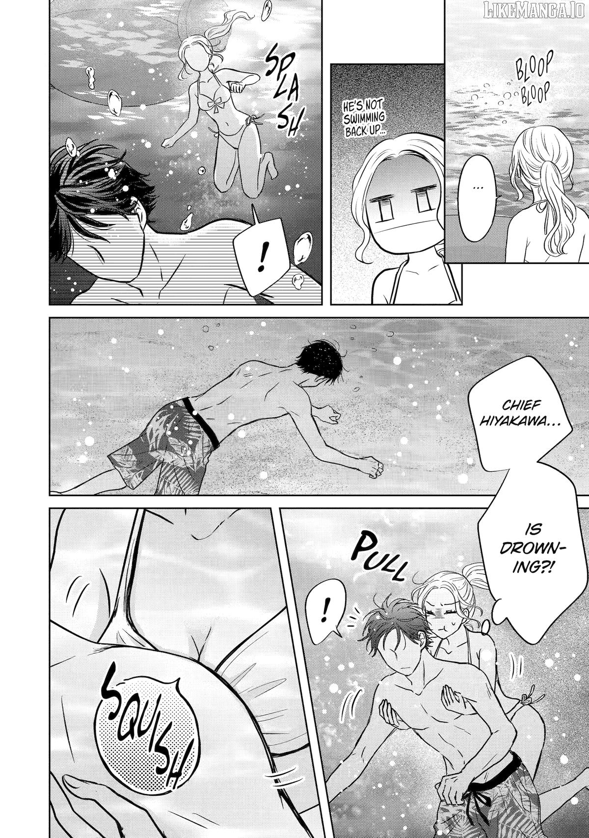 Watashi ni Dake Temparu Joshi no Hanashi Chapter 19 - page 24