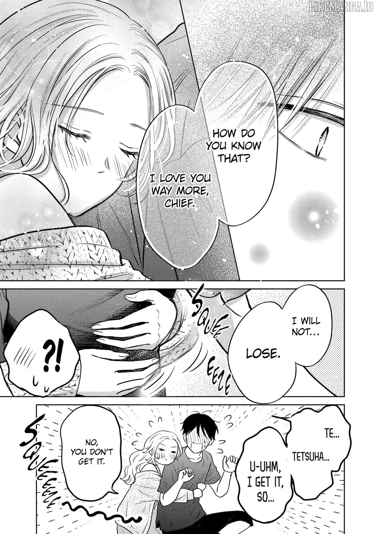 Watashi ni Dake Temparu Joshi no Hanashi Chapter 19 - page 35