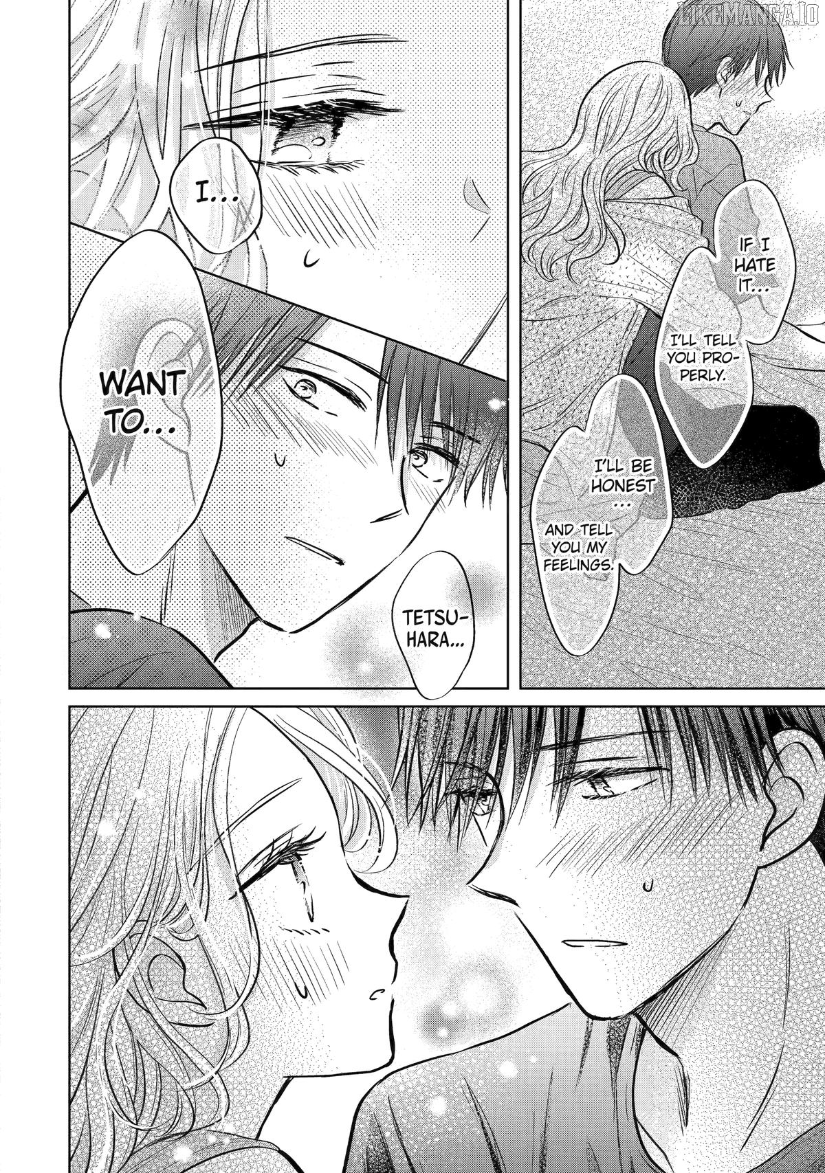 Watashi ni Dake Temparu Joshi no Hanashi Chapter 19 - page 36
