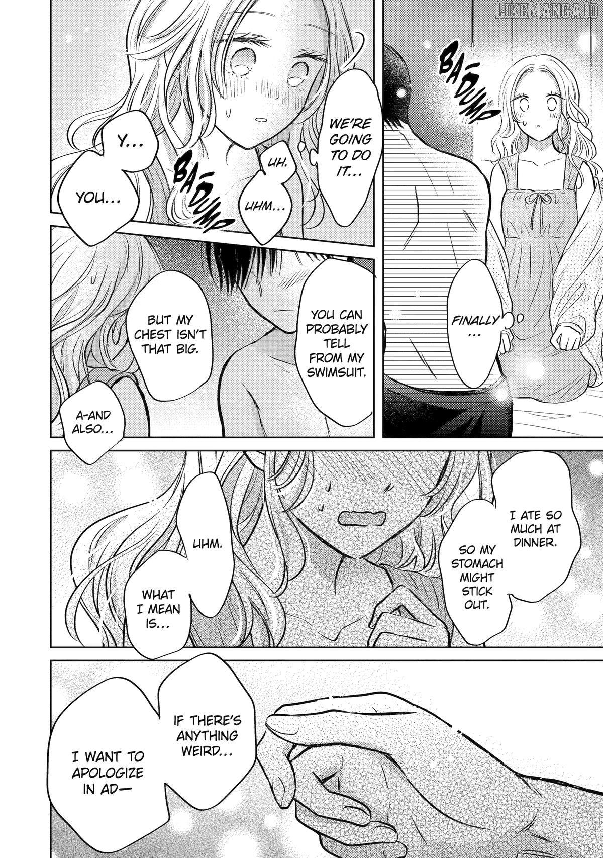 Watashi ni Dake Temparu Joshi no Hanashi Chapter 19 - page 38