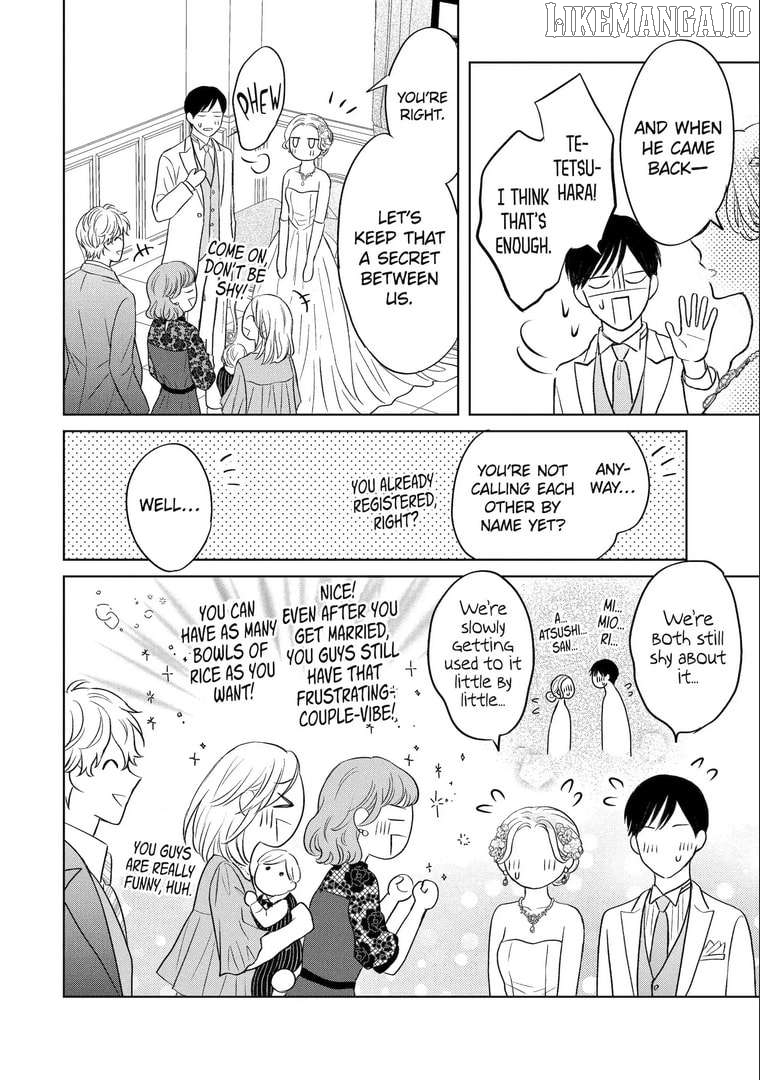 Watashi ni Dake Temparu Joshi no Hanashi Chapter 20 - page 34