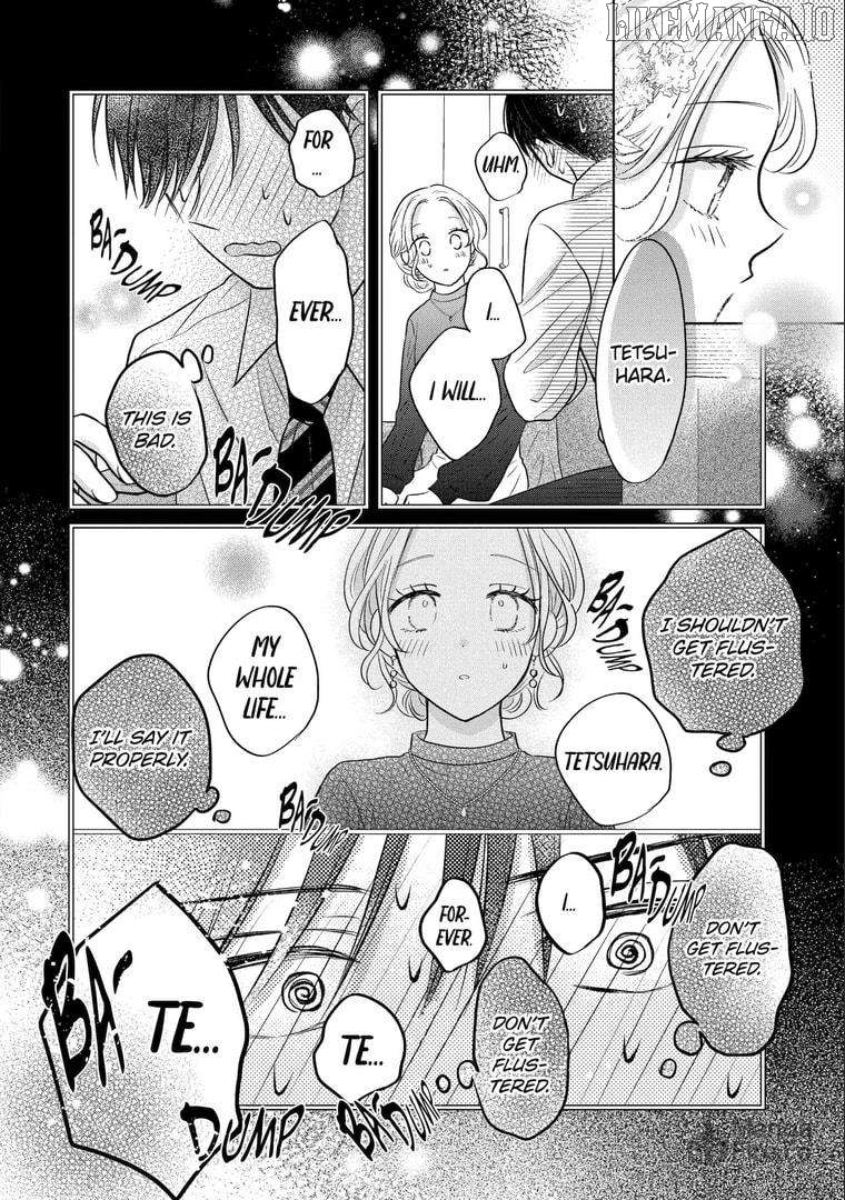 Watashi ni Dake Temparu Joshi no Hanashi Chapter 20 - page 40