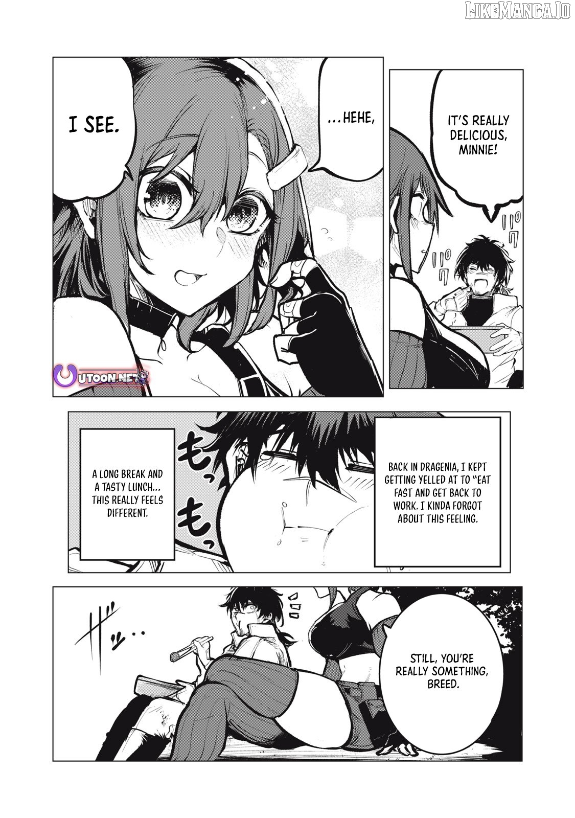 Kuni wo Owareta Ryuushi-san, Hirowareta Ringoku de Ukkari Musou shite Shimau. Chapter 20.1 - page 10