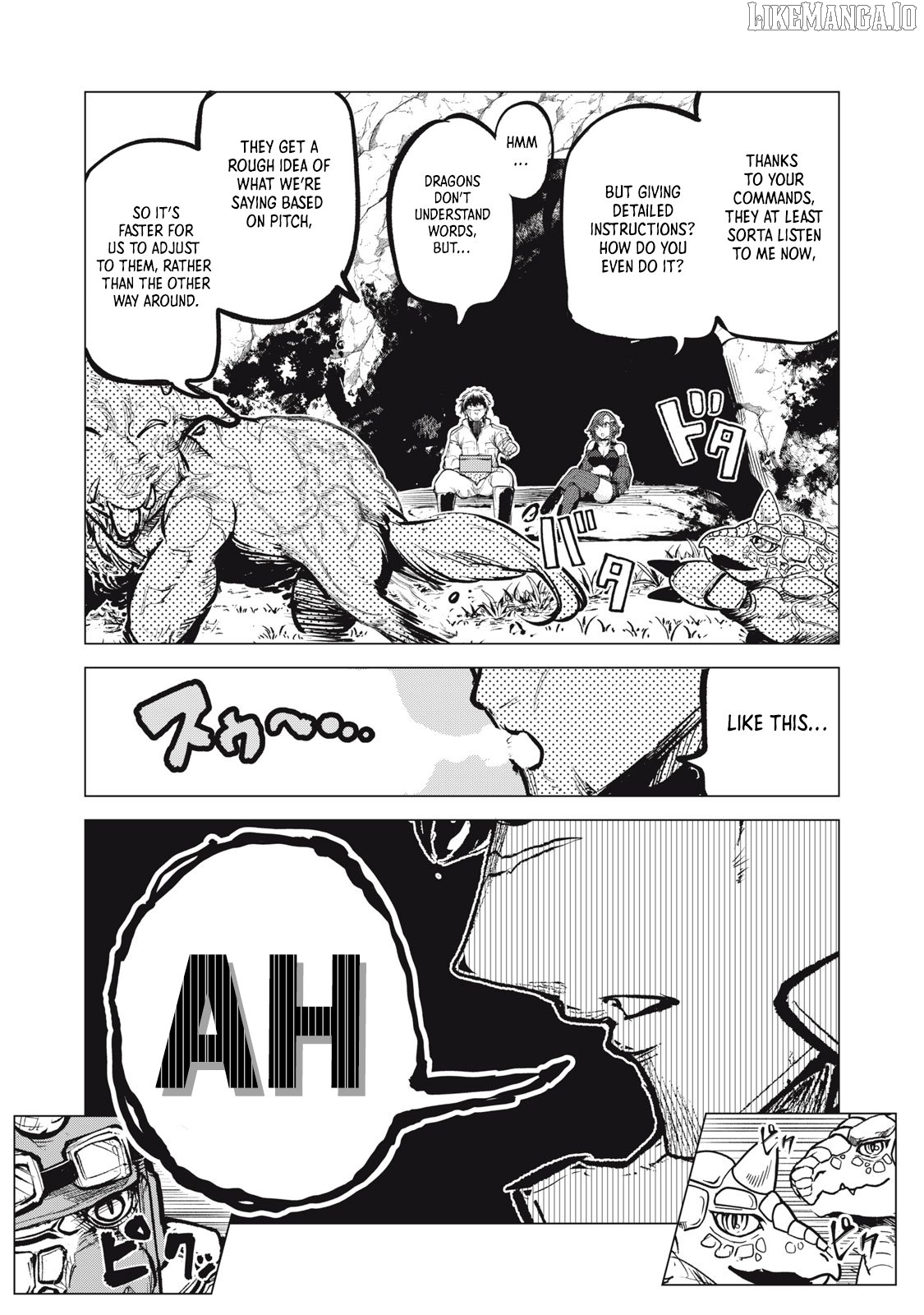 Kuni wo Owareta Ryuushi-san, Hirowareta Ringoku de Ukkari Musou shite Shimau. Chapter 20.1 - page 11