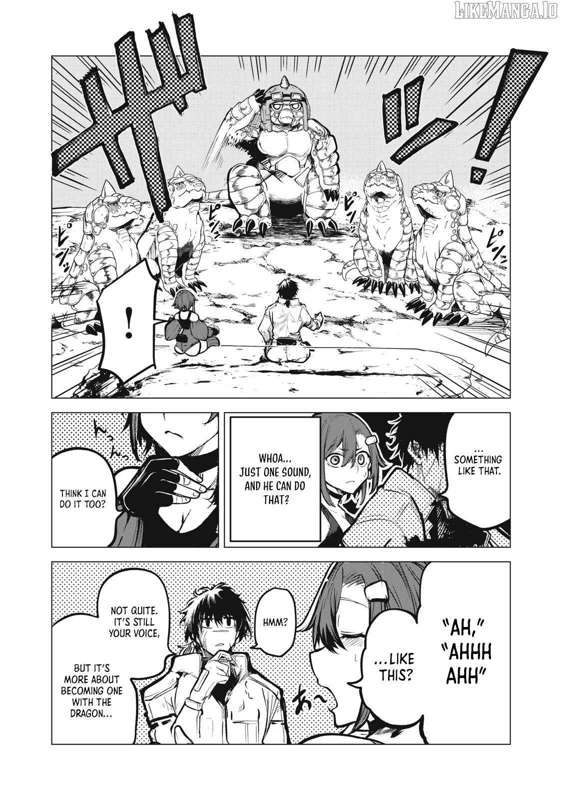 Kuni wo Owareta Ryuushi-san, Hirowareta Ringoku de Ukkari Musou shite Shimau. Chapter 20.1 - page 12