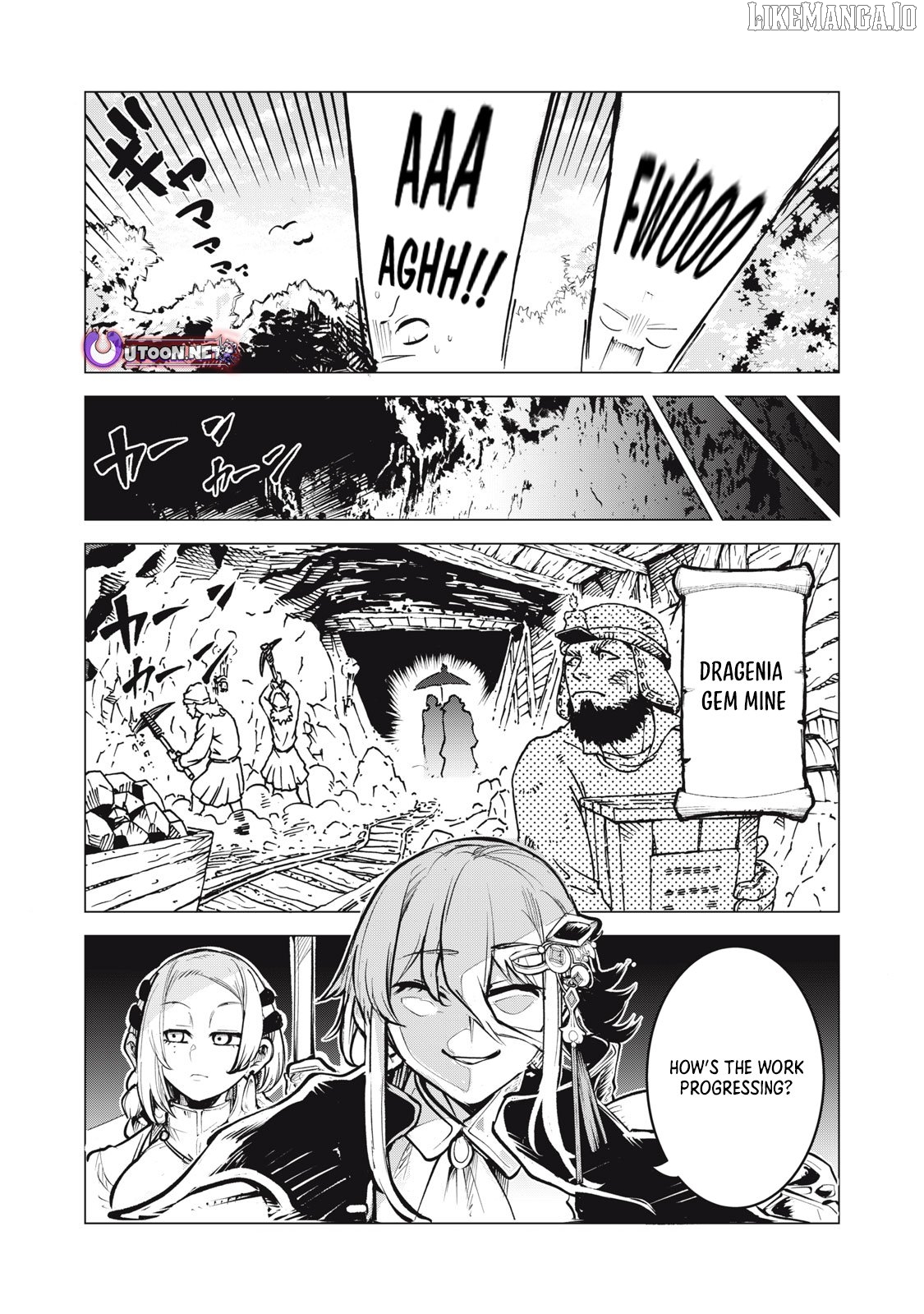 Kuni wo Owareta Ryuushi-san, Hirowareta Ringoku de Ukkari Musou shite Shimau. Chapter 20.1 - page 14