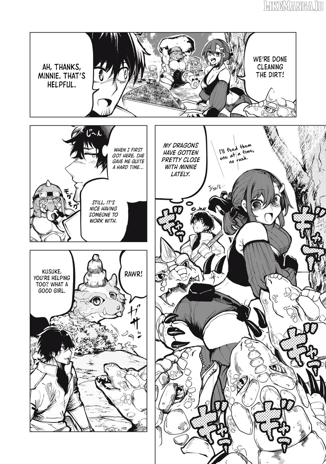 Kuni wo Owareta Ryuushi-san, Hirowareta Ringoku de Ukkari Musou shite Shimau. Chapter 20.1 - page 5